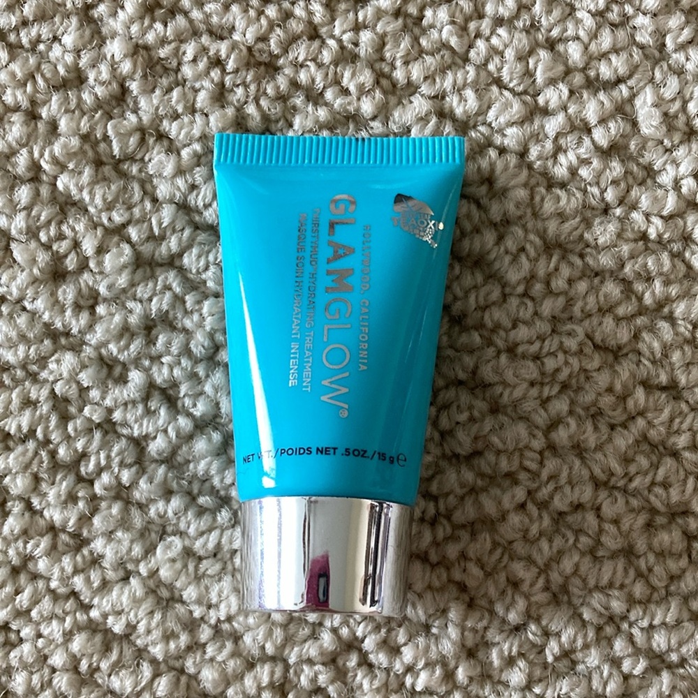 NEW Glamglow ThirstyMud Hydrating Treatment 0.5 oz 15 g Deluxe Sample Size NWOB